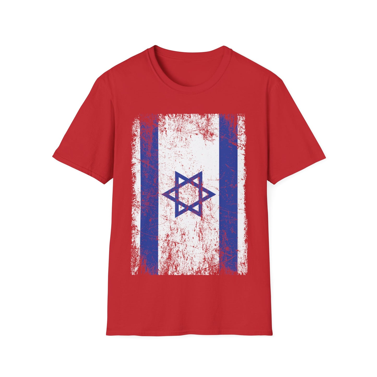 Israeli Flag Israel Jewish Star of David Jerusalem T Shirt