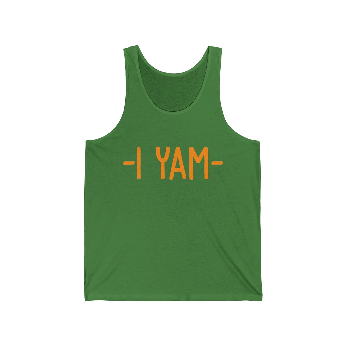 I YAM Funny She's My Sweet Potato Tank Top I YAM Couples Matching Tank Tops