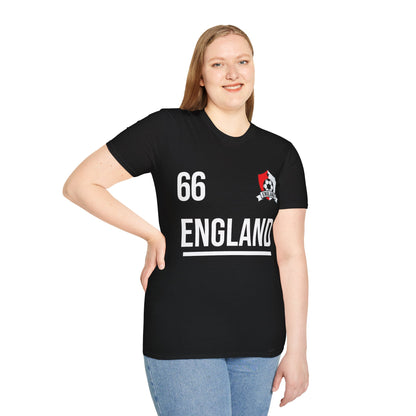 England Soccer Tee Flag Football Champ 1966 Gift 2026 T-Shirt