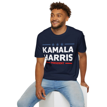 Kamala Harris President 2024 Campaign T-Shirt For Men Women