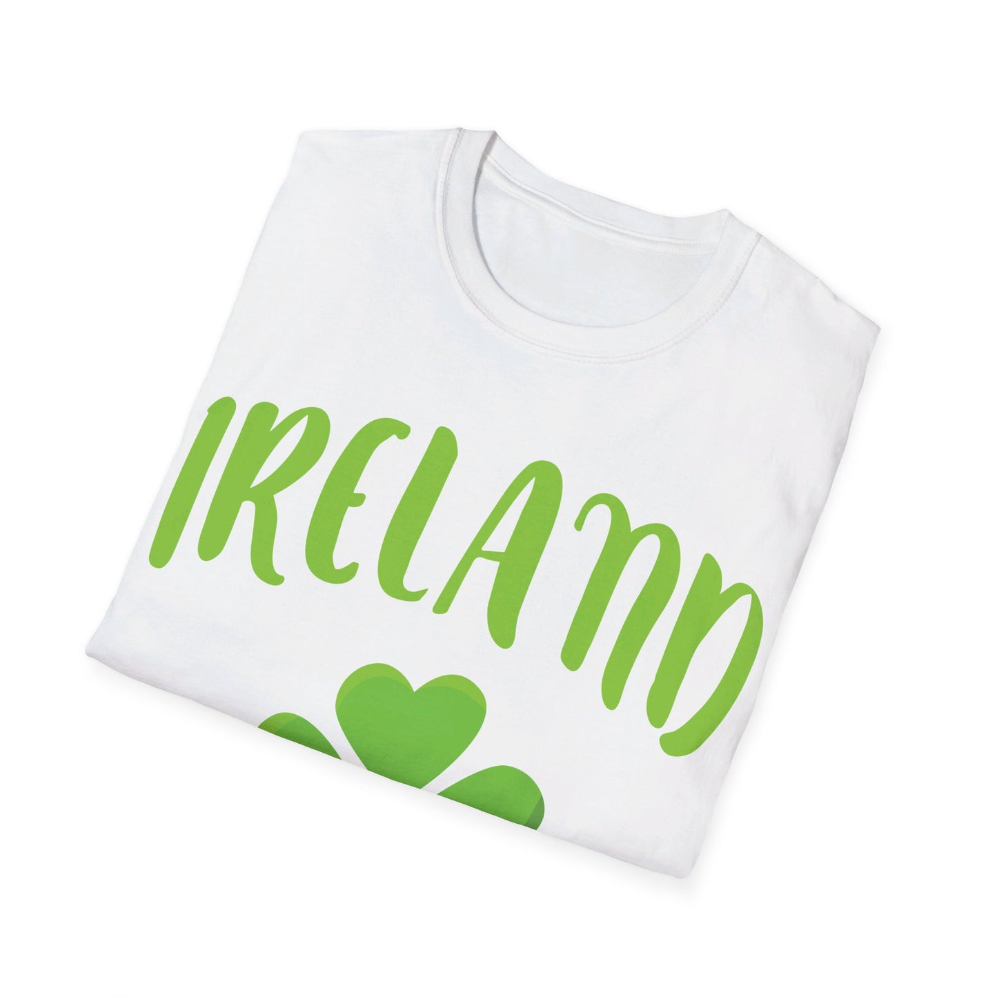 Ireland Shamrock St Patricks Day Clover Irish T-Shirt For Men Women T-Shirt