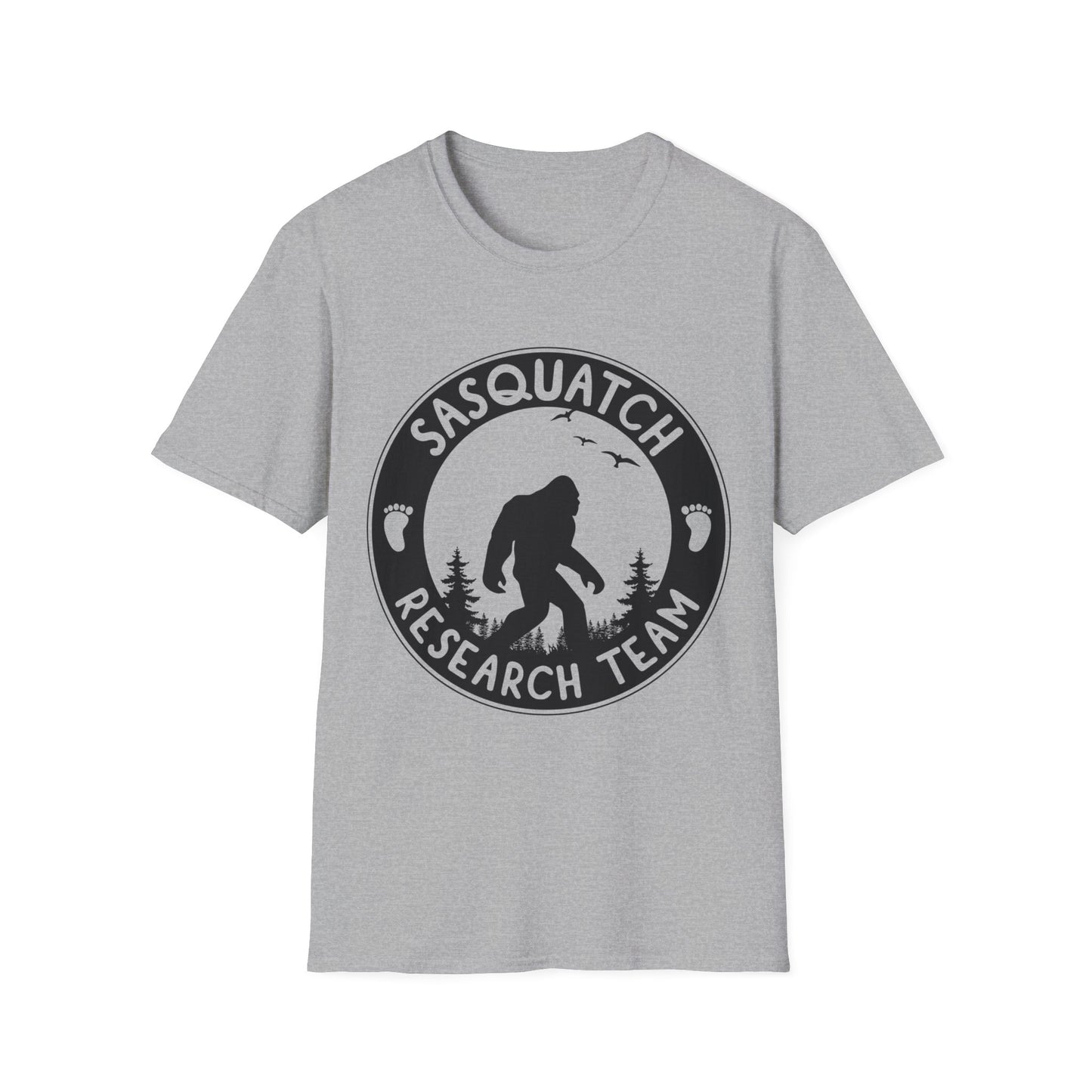 Sasquatch Research Team Bigfoot Vintage Mythical Creature T-Shirt