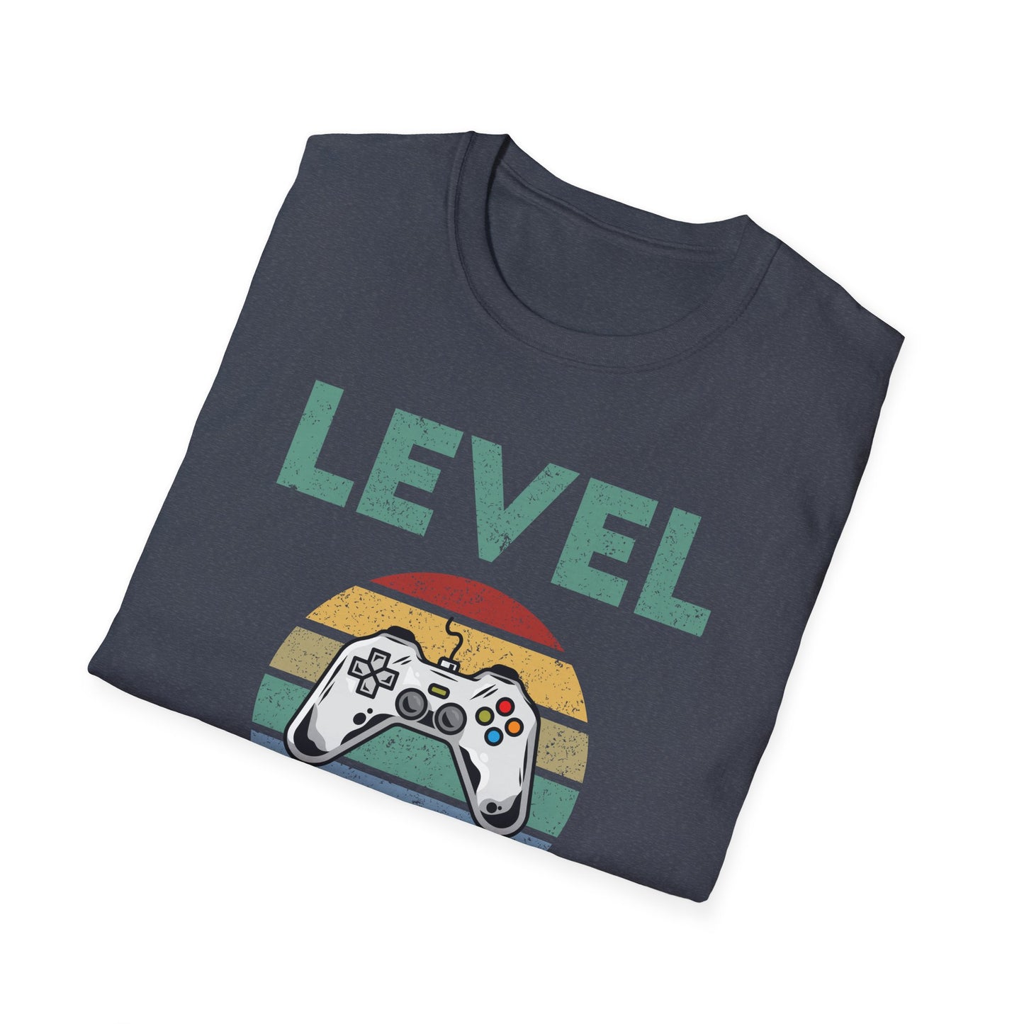 Funny Level Dad Unlocked Soon Dad To Be Fathers Day Gamer Gaming T-Shirt For Men