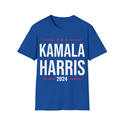 Kamala Harris 2024 for President Election 2024 T-Shirt for Men Women