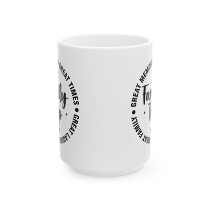 Family Trip Vacation 2026 Matching Summer Group Coffee Mug For Men Women