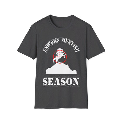 Funny Unicorn Hunting Season Inquire Within Hunting T-Shirt Men Women