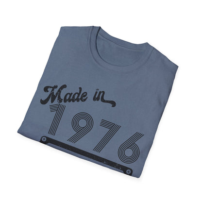 Made In 1976 Limited Edition Funny Cassette Tape Vintage T-Shirt For Men Women