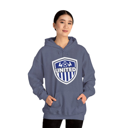 Funny 404 United Atlanta Soccer Badge Jersey Hoodie For Soccer Lover Men Women Hoodie