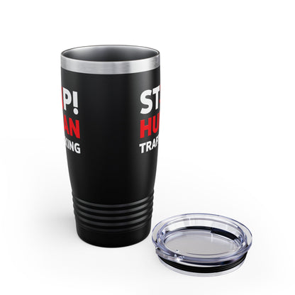 Human Trafficking Awareness End It Stop Slavery Tumbler For Men Women