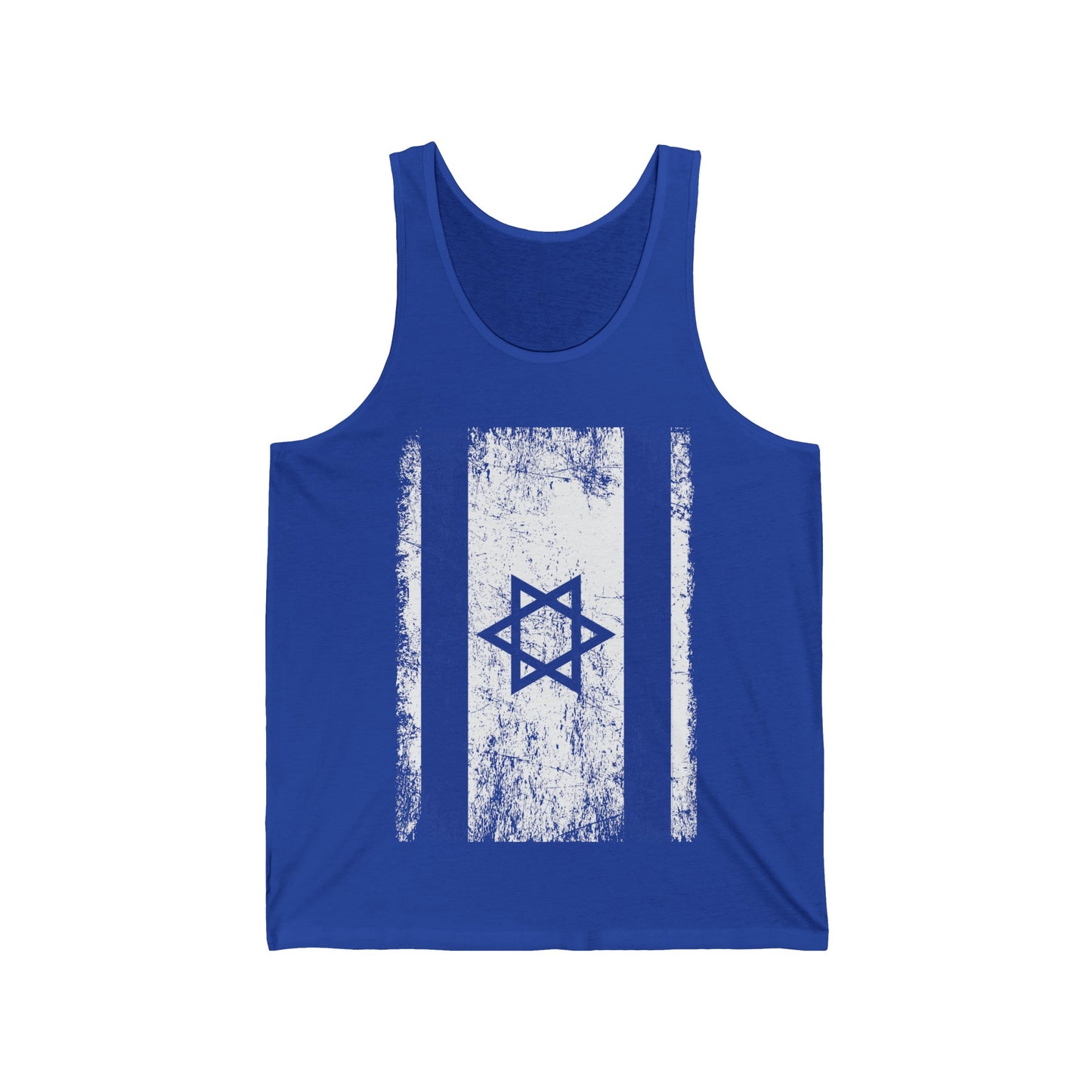 Israeli Flag Israel Jewish Star of David Jerusalem Tank Tops