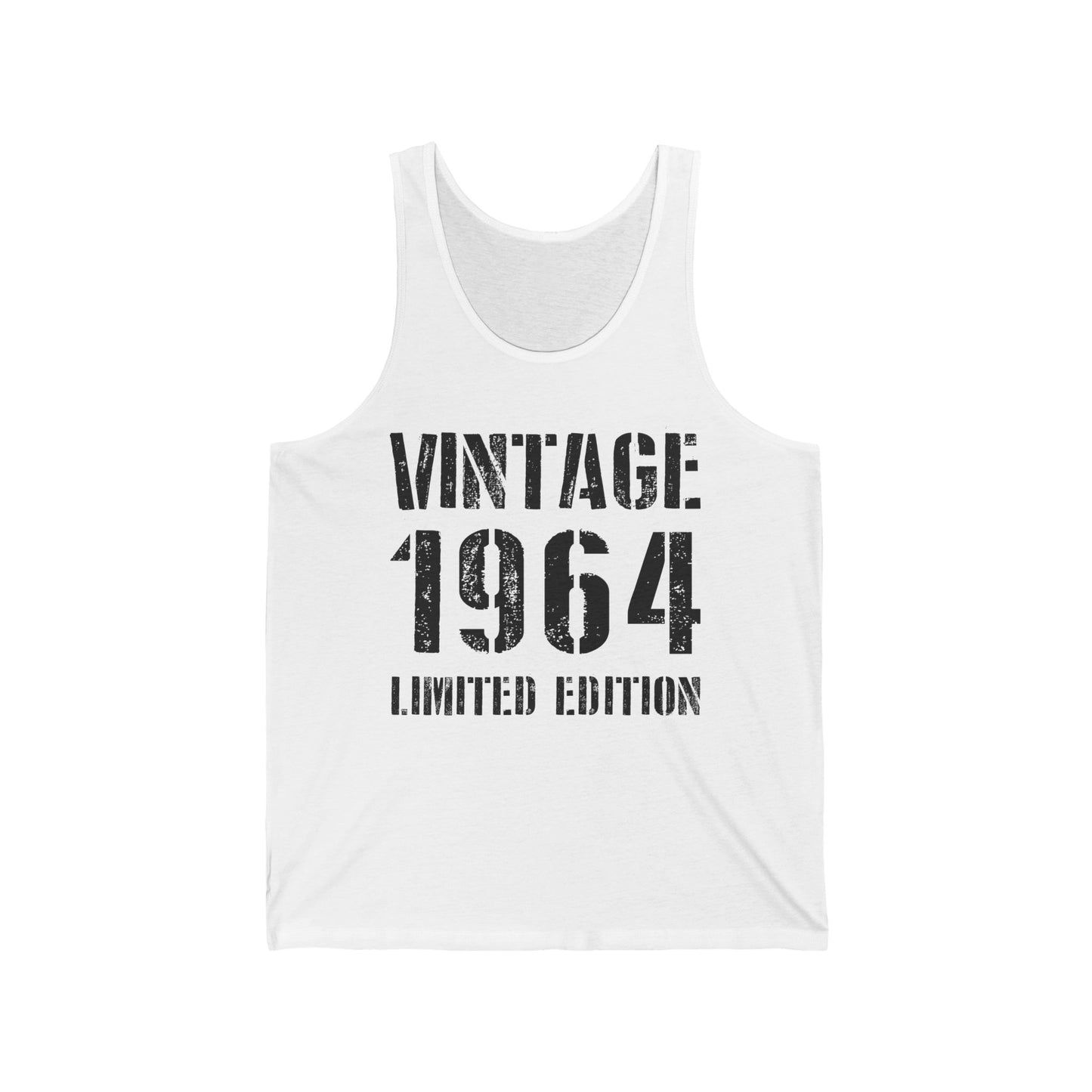 Funny Vintage 1964 60th Birthday Gifts 60 Year Old Tank Top For Men Women Tank Top