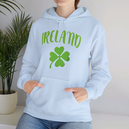 Ireland Shamrock St Patricks Day Clover Irish Hoodie For Men Women Hoodie