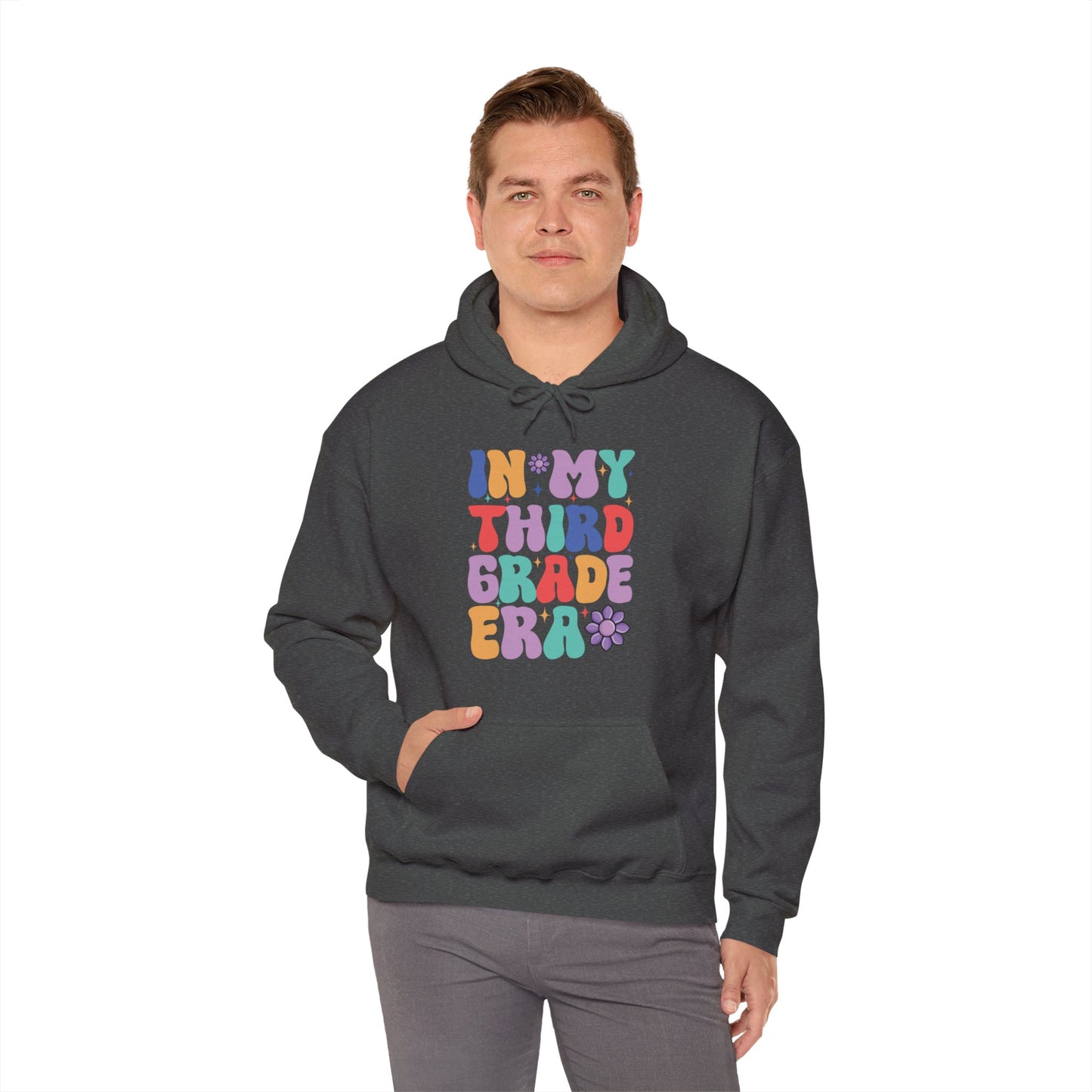 Funny In My 3rd Grade Era Back to School In My Third Grade Era Hoodie For Men Women Hoodie