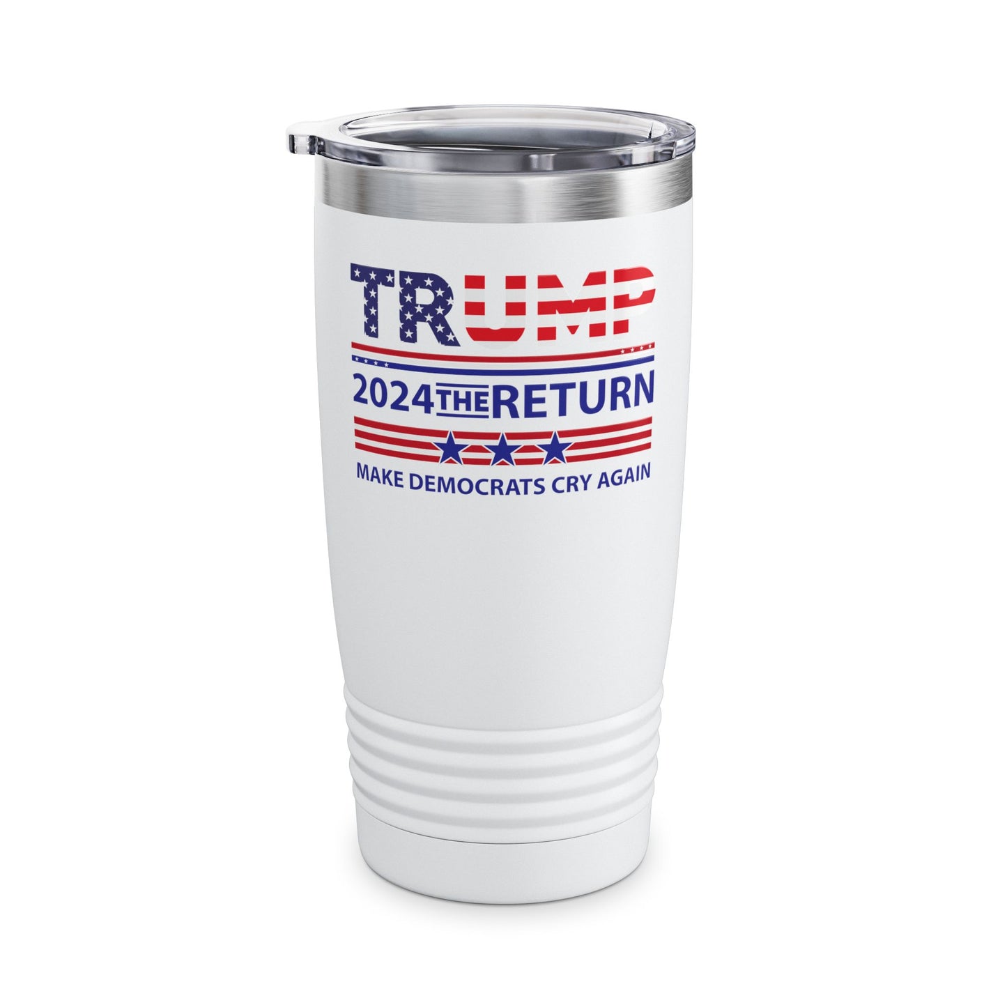 Trump 2024 The Return 45 47 Make Liberals Cry Again Tumbler For Men Women Tumbler