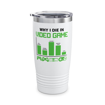 Video Games Funny Gamer Boys Teens Funny I'm Gaming Tumbler