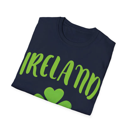 Ireland Shamrock St Patricks Day Clover Irish T-Shirt For Men Women T-Shirt