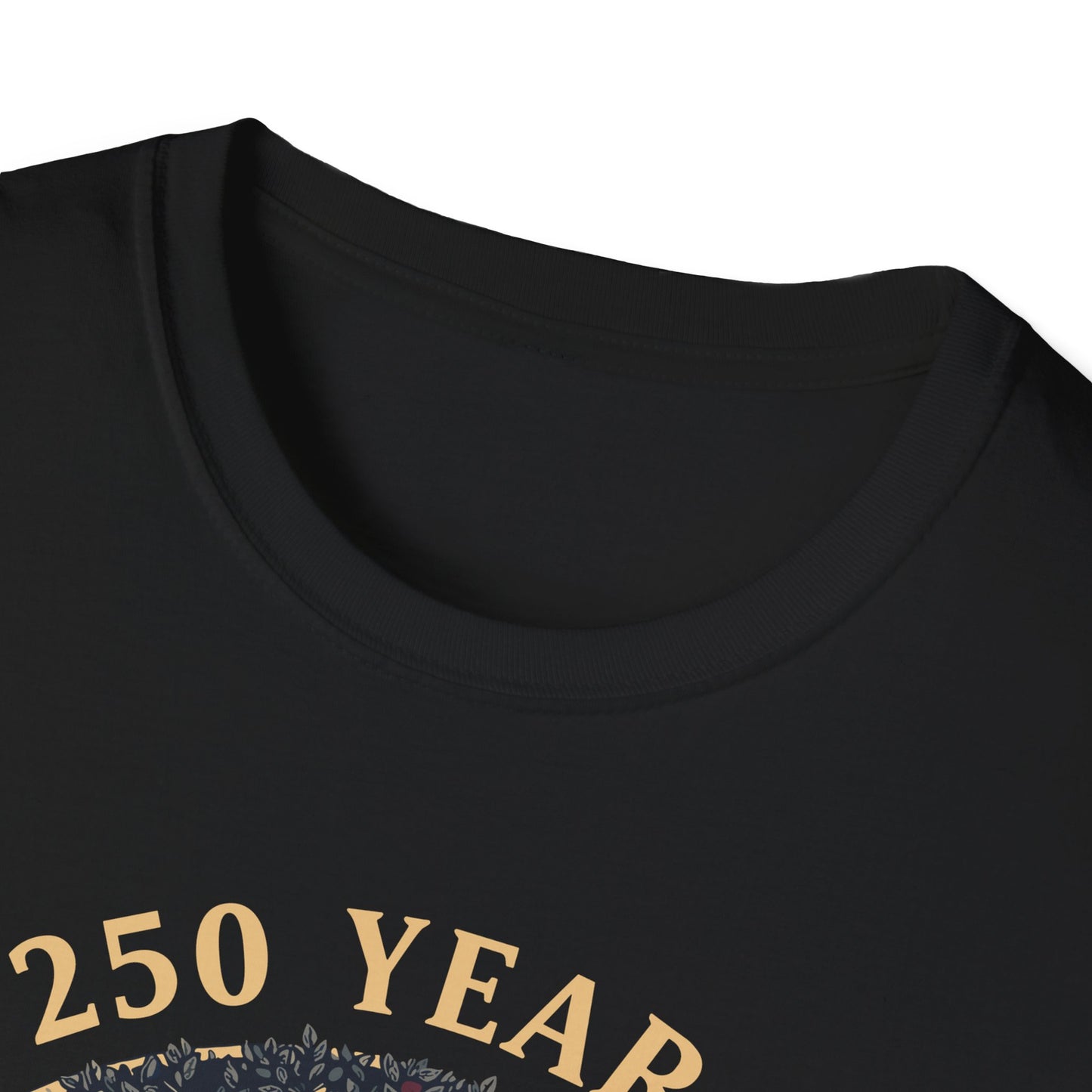 250 Years Faith and Freedom Christian USA 250th Anniversary T-Shirt