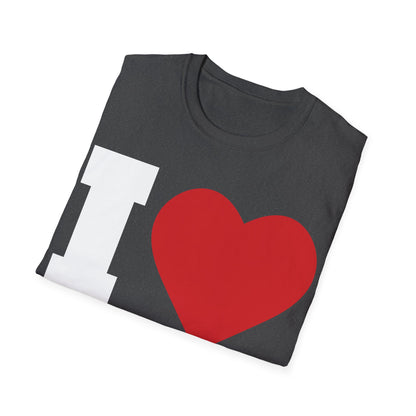 I Love Sluts Shirt I Heart Sluts Baby Tee T-Shirt For Men Women T-Shirt