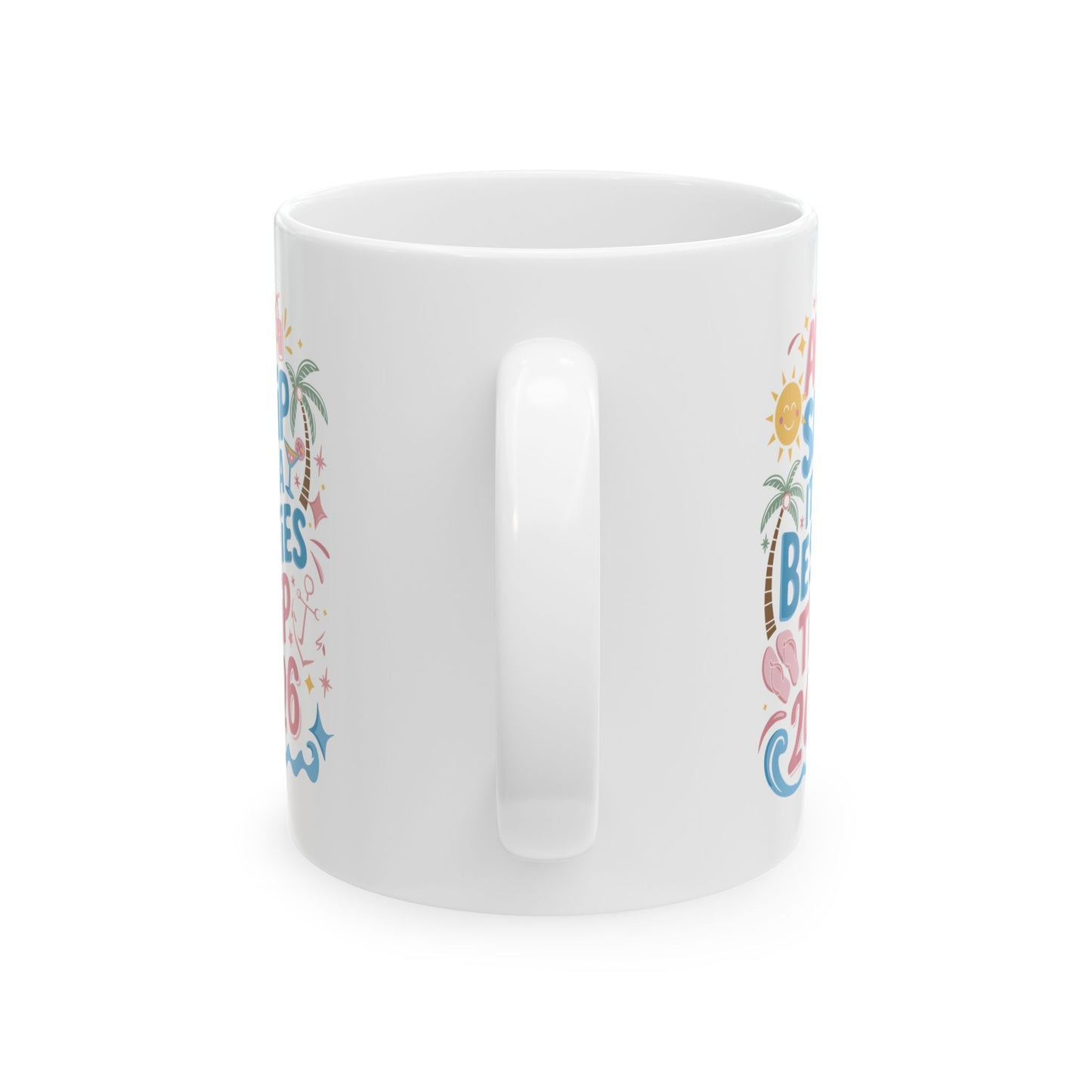Funny Cruise Flight Friend Group Trip It's A Besties Trip 2026 Coffee Mug