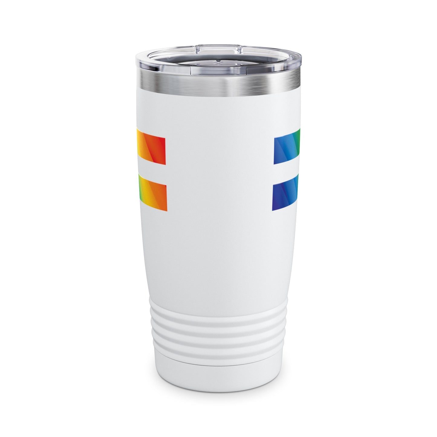 Equal Sign Lesbian Flag Bi  Equality Support LGBT Gay Tumbler For Men Women