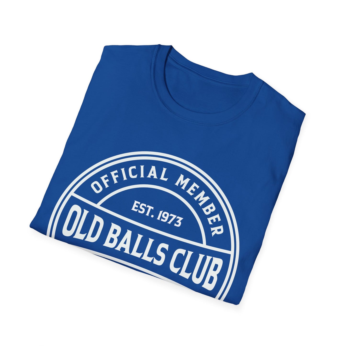 Mens Old Balls Club 50 Years Awesome Fifty 50th Birthday Grandpa T-Shirt