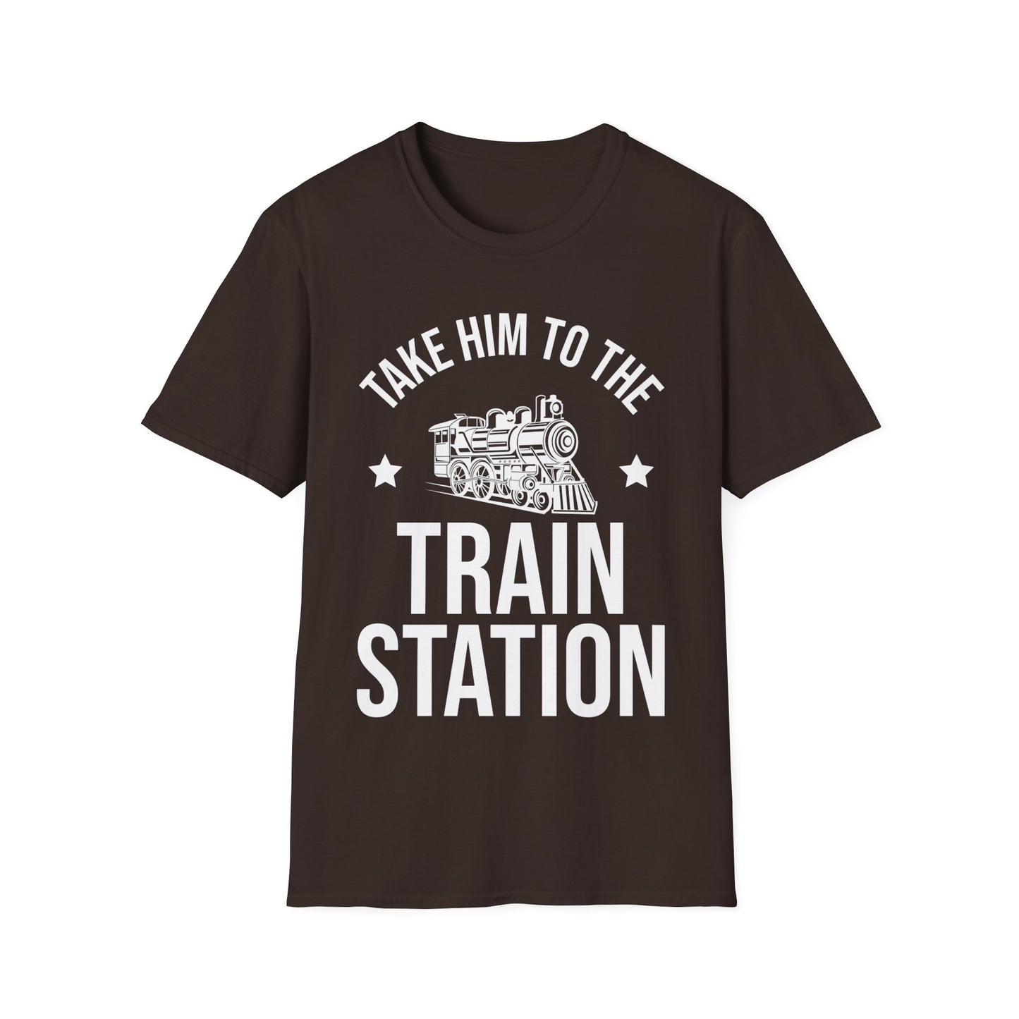 Take Him to The Train Station Platform T-Shirt Men Women