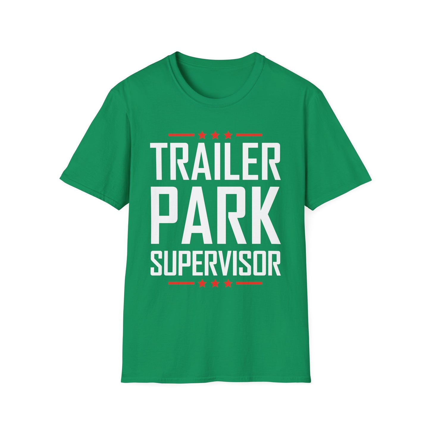 Trailer Park Supervisor Hillbilly Party Funny Trailer T-Shirt For Women