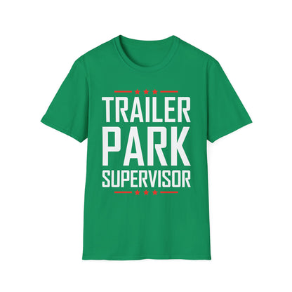 Trailer Park Supervisor Hillbilly Party Funny Trailer T-Shirt For Women