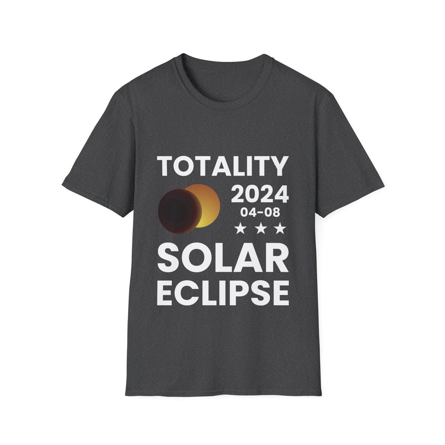 Totality Solar Eclipse 2024 America Retro Total Eclipse T-Shirt For Men Women T-Shirt