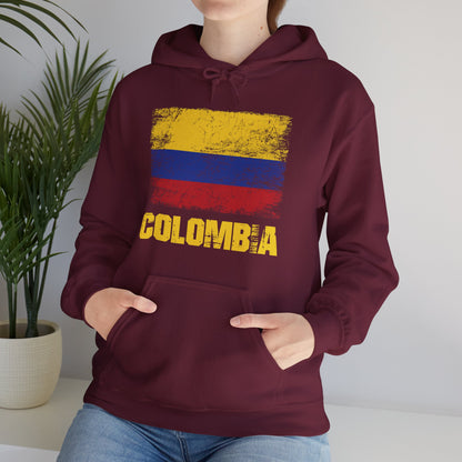 Colombia Columbian Flag Outfit Hoodie For Men Women Hoodie