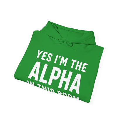 Alpha Male Funny Confident Betas Work Out Gifts for Men Hoodie