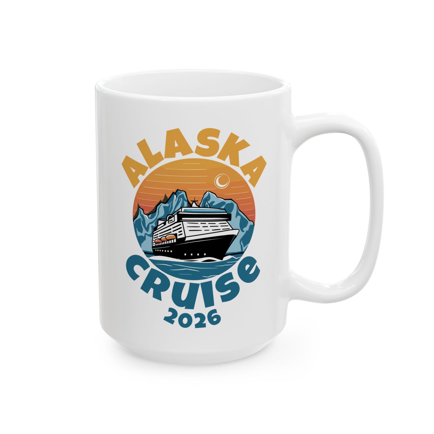 laska Cruise 2026 Cruising Trip Vacation Coffee Mug For Men Women