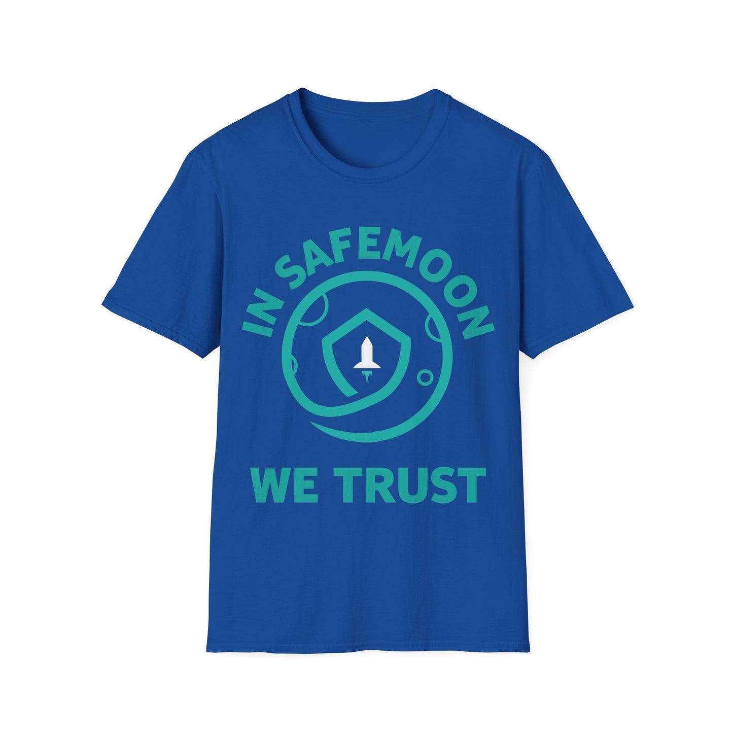 In Safemoon We Trust Blockchain Cryptocurrency Crypto  Men Women T-Shirt