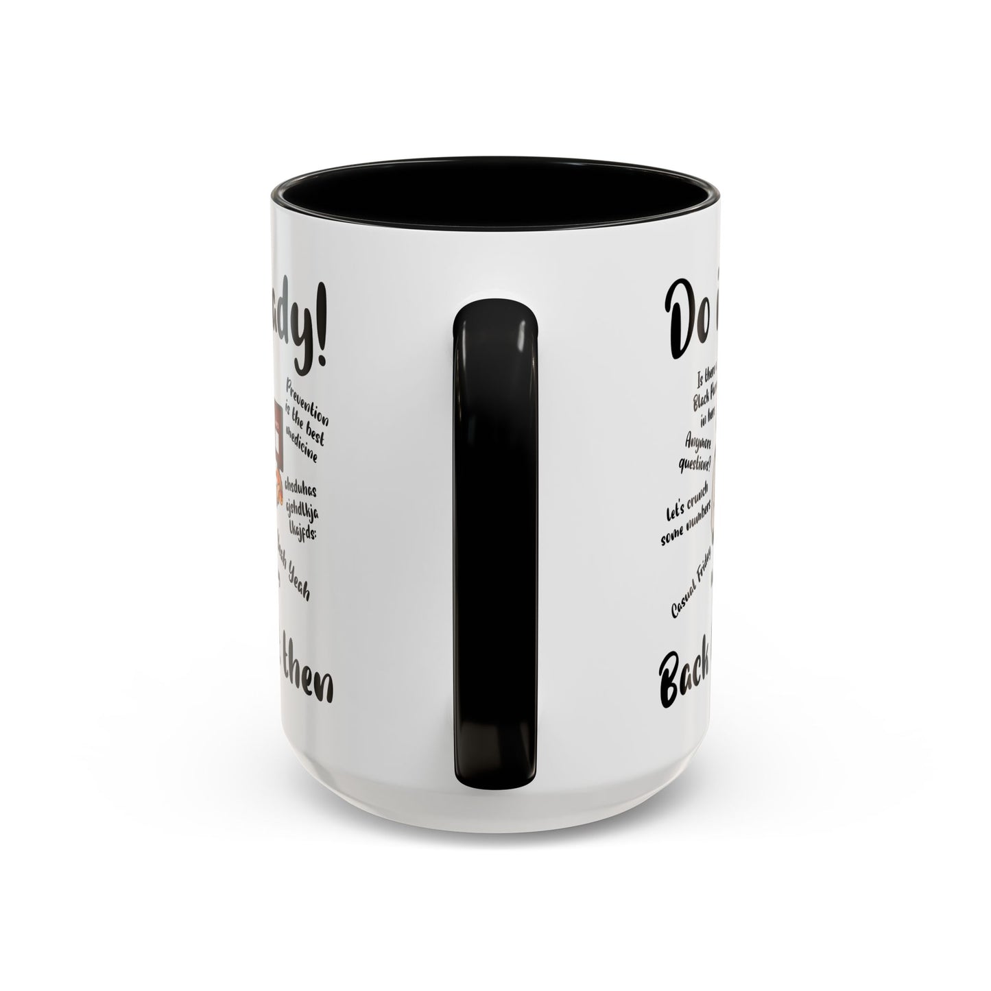 Do it lady! Chit, Trending Funny Saying Coffee Mug for Men Women