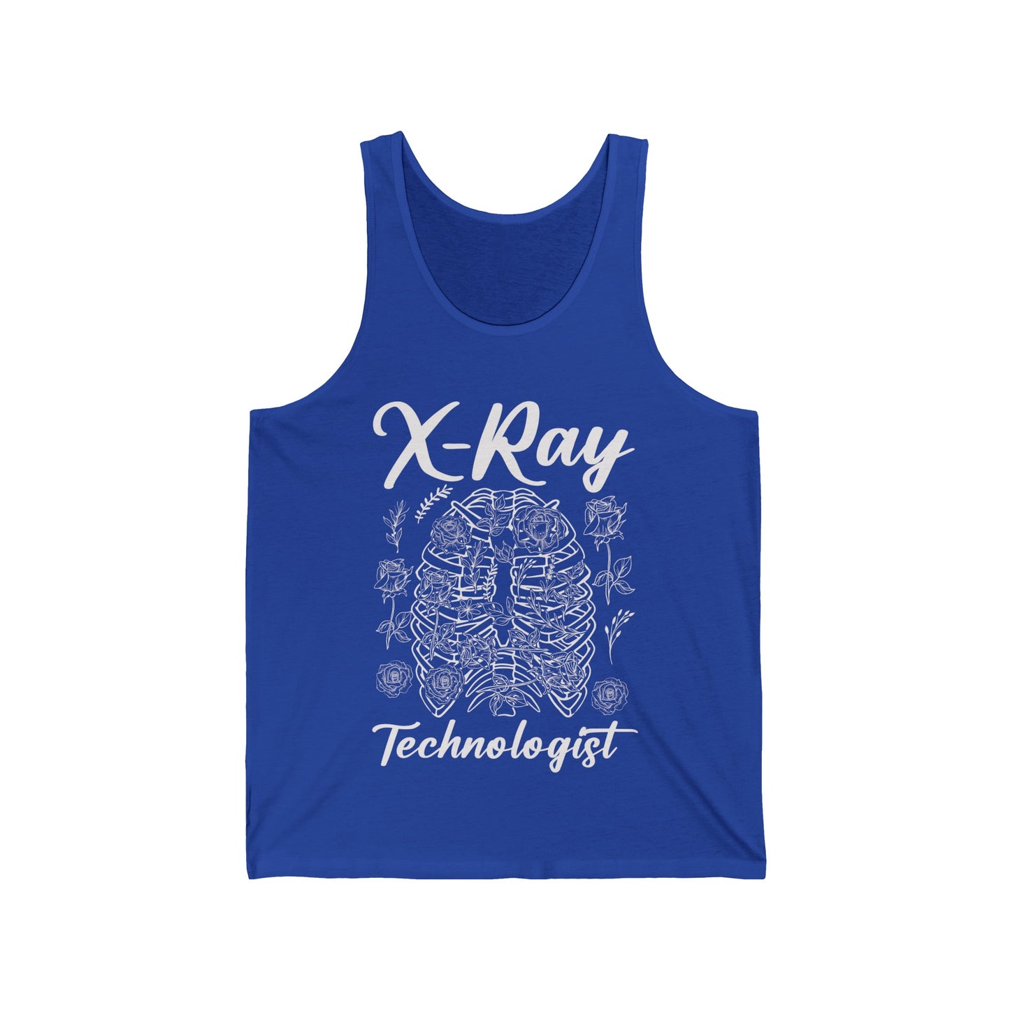 Radiology Tech Technician X-Ray Tech Funny X-Ray Technologist Tank Tops For Men Women