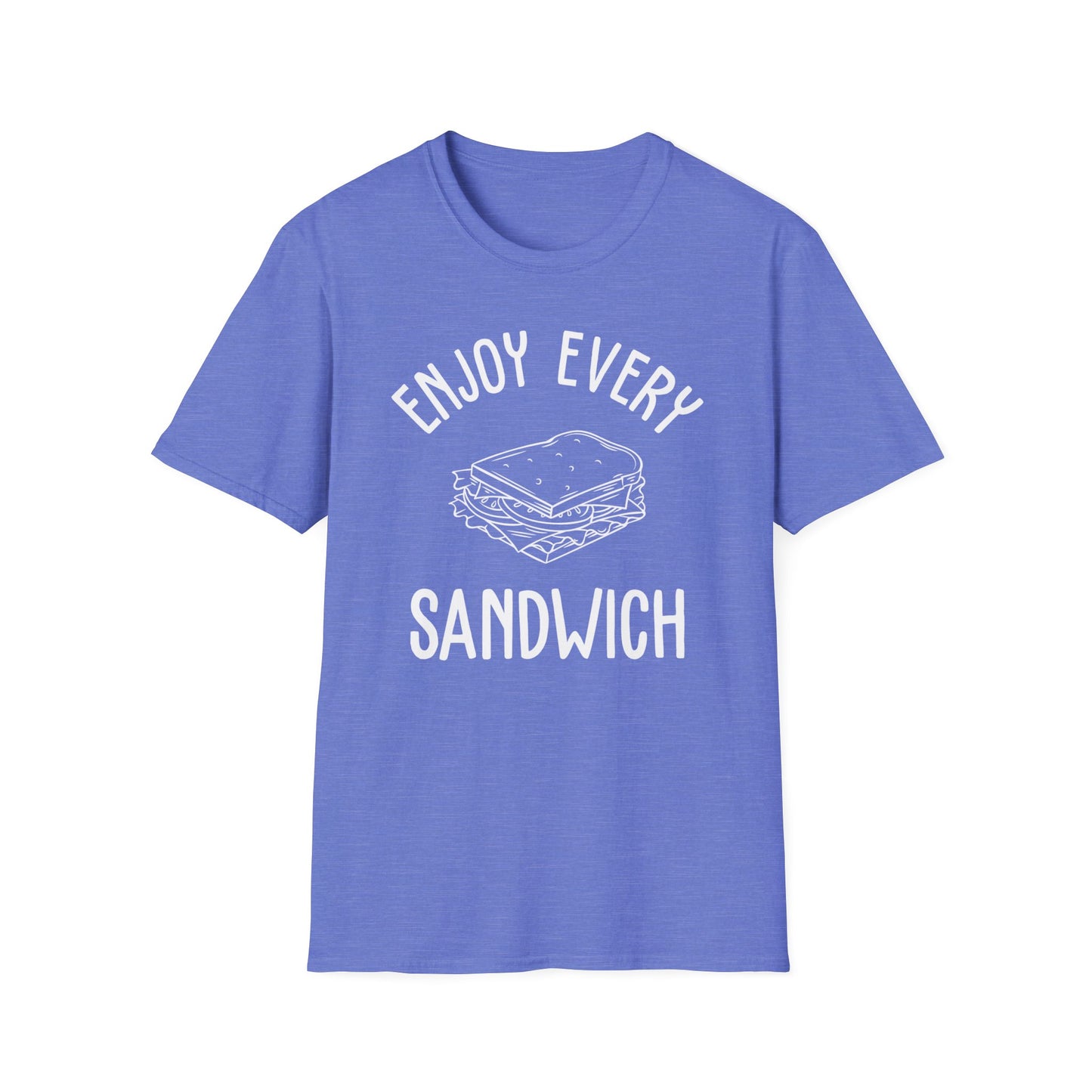 Enjoy Every Sandwich T-shirt For Women Men Food Cute Foodie Tshirt