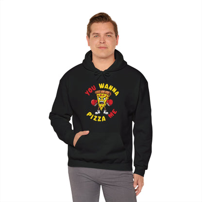 Funny You Wanna Pizza Me Foods Lovers Hoodie For Men Women Hoodie