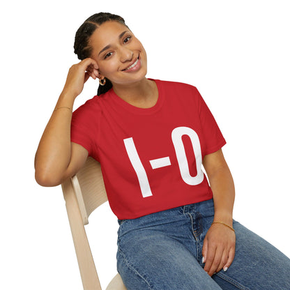 O-H I-O Couples Matching Ohio Sports Football Funny Fun T-Shirt Men Women