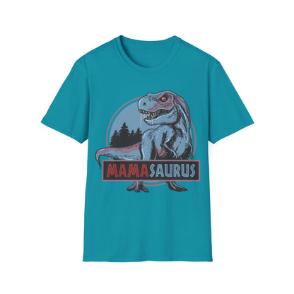 Mamasaurus Funny T-Rex Dinosaur Mama Saurus Family Matching Mothers Day T-Shirt