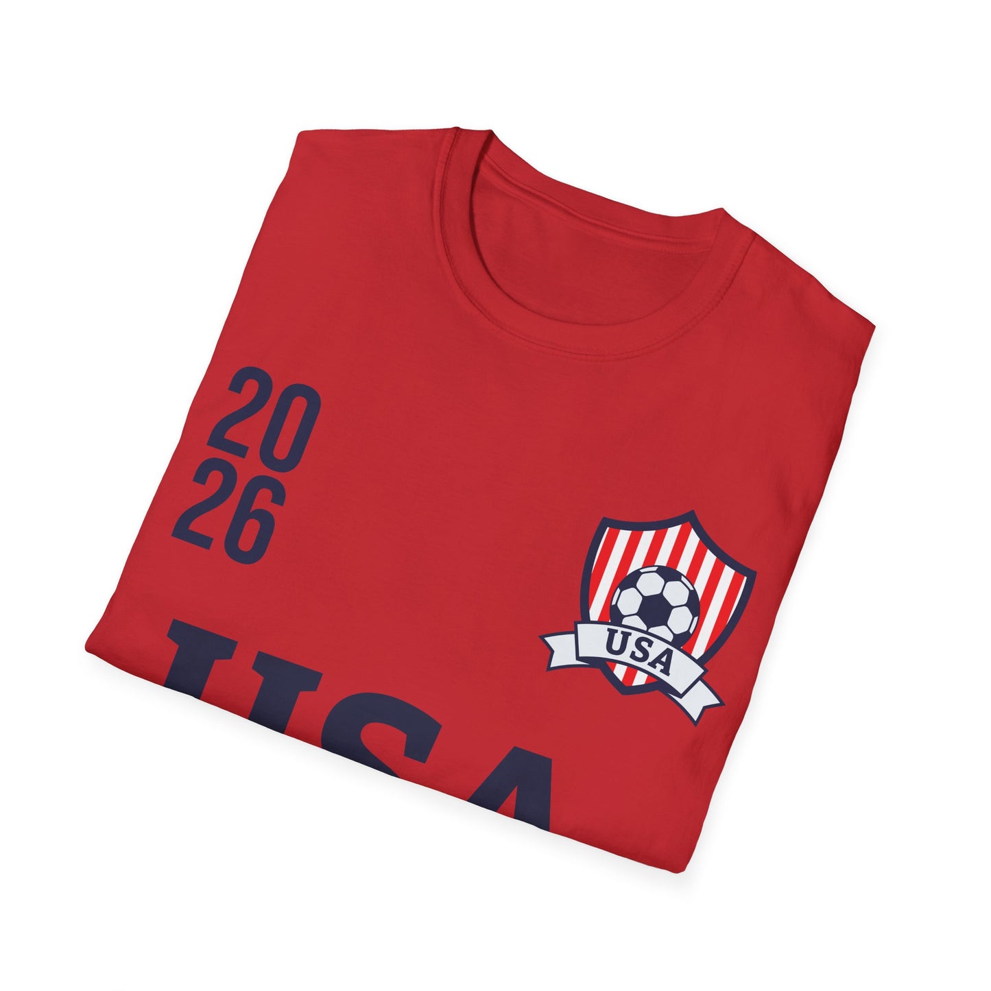 USA Soccer Tee Flag Football Shirt Gift 2026 T-Shirt