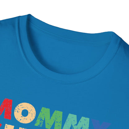 Funny Mommy Shark Vintage Doo Doo Doo Mothers Day Birthday Gift Tee T-Shirt Women