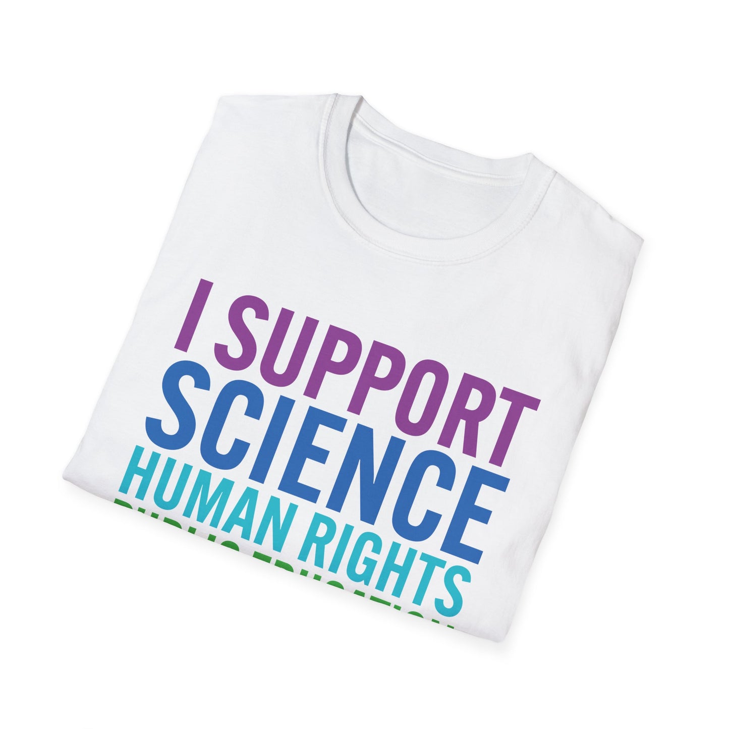 I Support Progressive Liberal Democratic Causes Protest T-Shirt