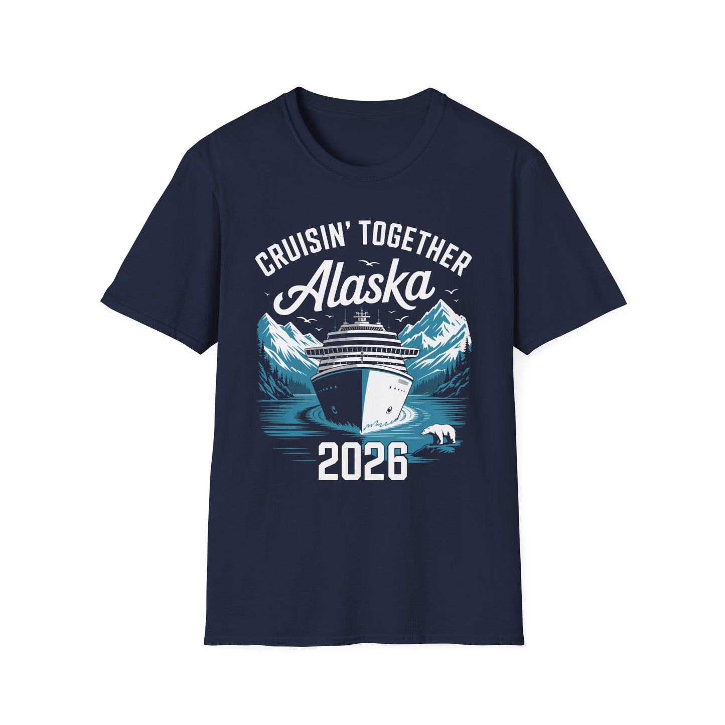 Alaska Cruise Together 2026 Matching Family Friends Group T-Shirt For Men Women