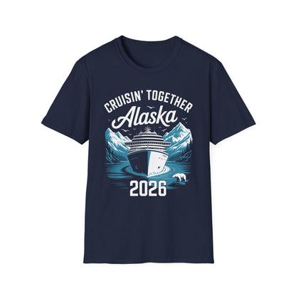 Alaska Cruise Together 2026 Matching Family Friends Group T-Shirt For Men Women