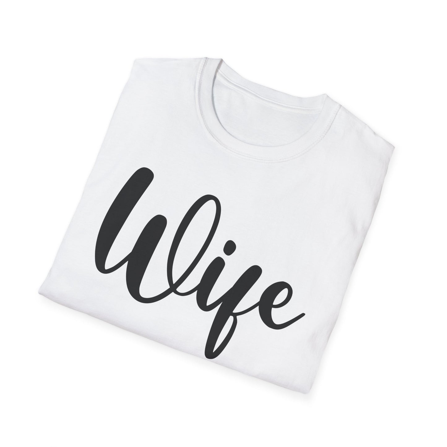 Funny Wife Est 2026 Just Married Bride Honeymoon Couple Wedding T-Shirt For Women