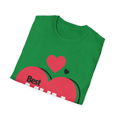 Best Mum Hearts Mothers Day Mom Gift T-Shirt