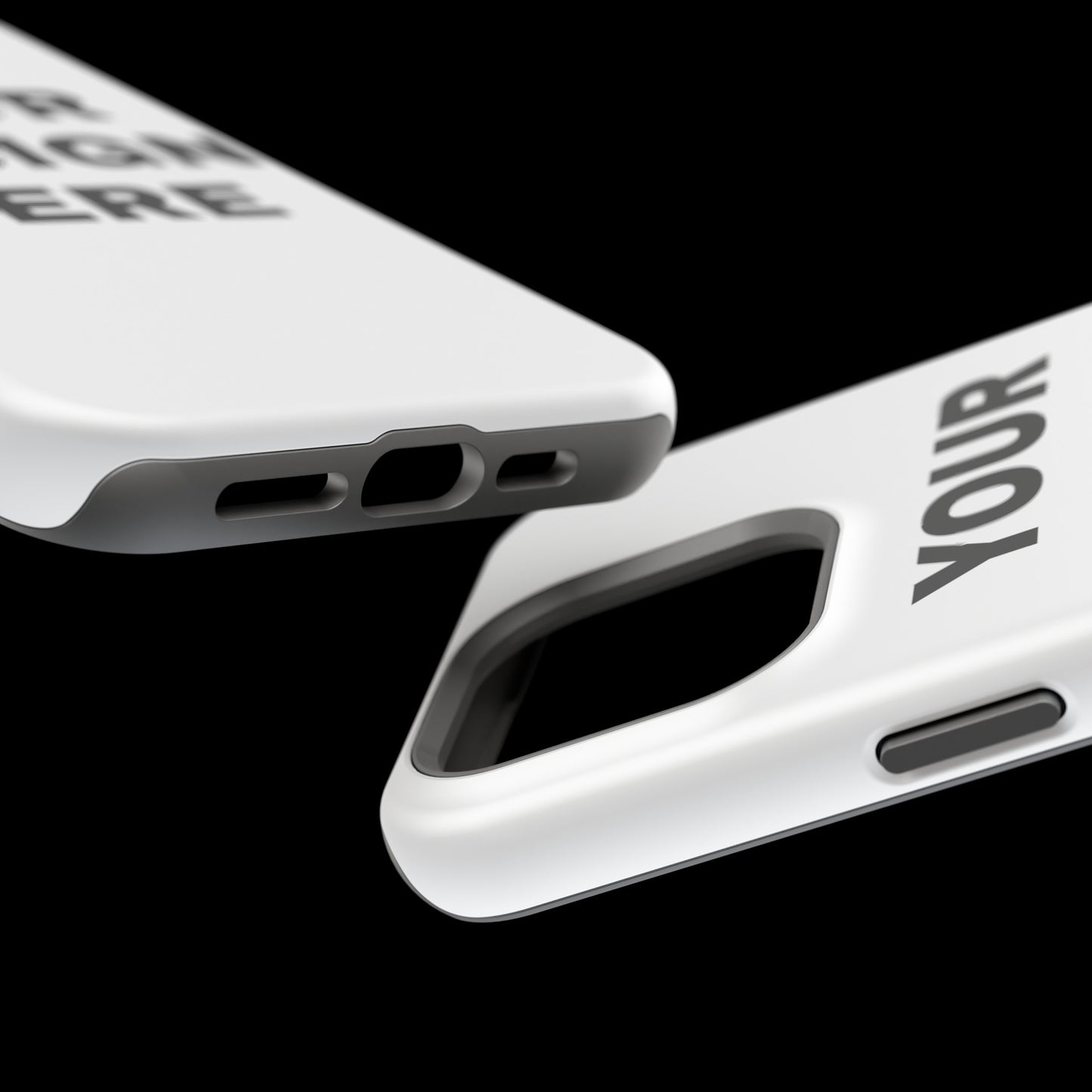 Custom Text Personalized Your Design on MagSafe Tough Cases