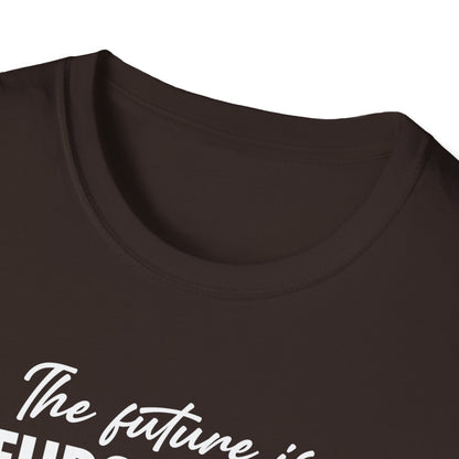 The Future is Inclusive Neurodiverse Anti-RacistLGBT Gay Rights Pride T-Shirt