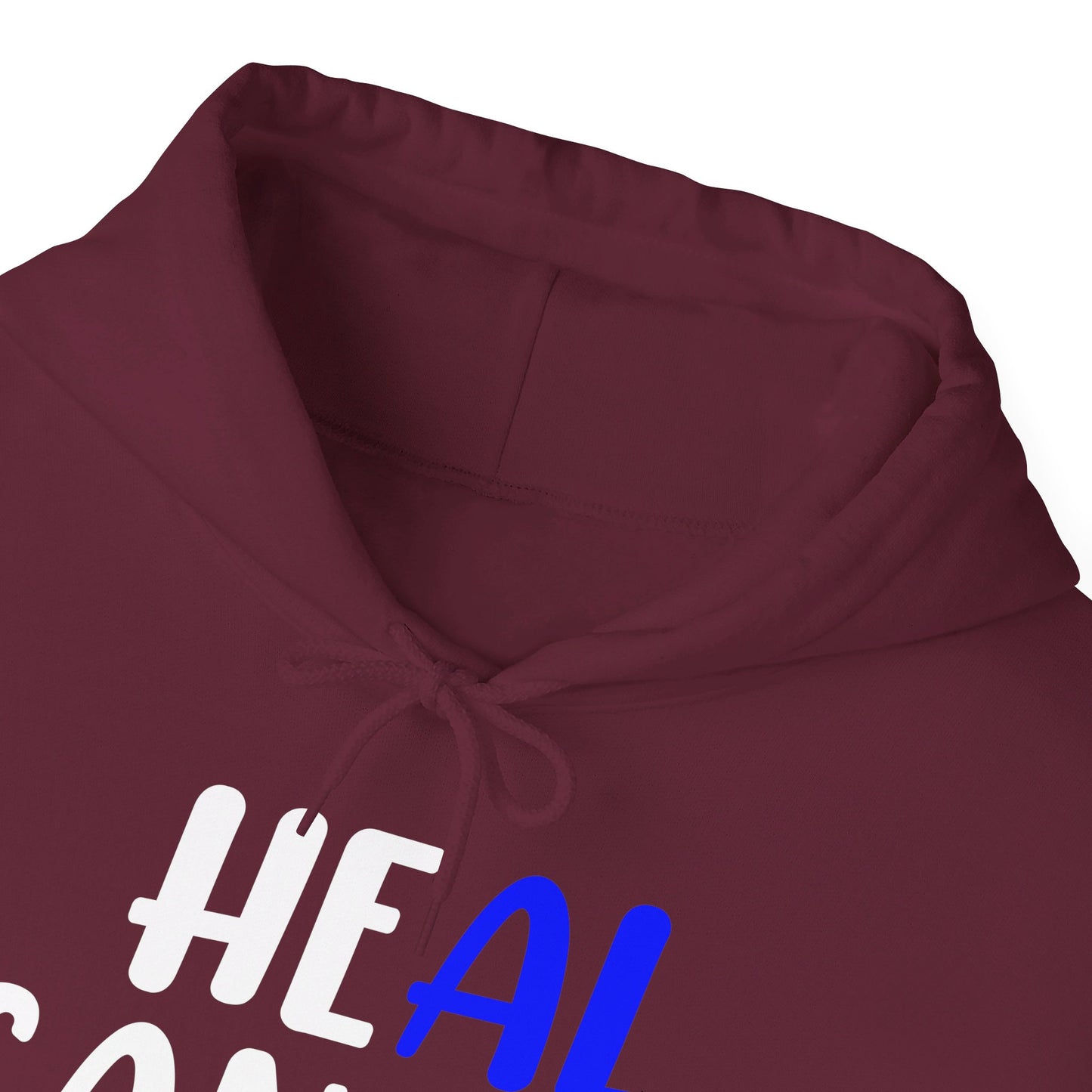 Colon Cancer Faith Bible Verse CRC Awareness Support Heal Family Hoodie For Men Women