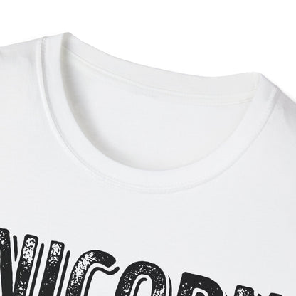 Funny Unicorn Security Costume Police T-Shirt Men Women Kids